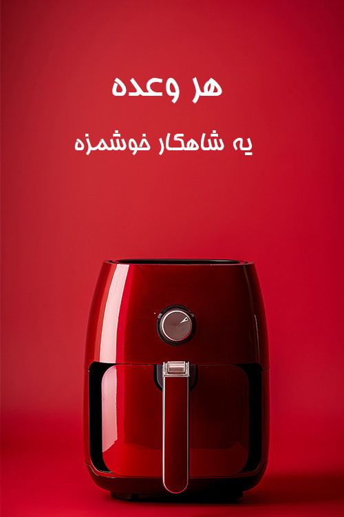 عرضه انواع سرخ کن بدون روغن در فروشگاه بزرگ بومال